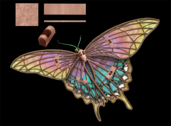 Creation of Butterfly Repair: Step 5